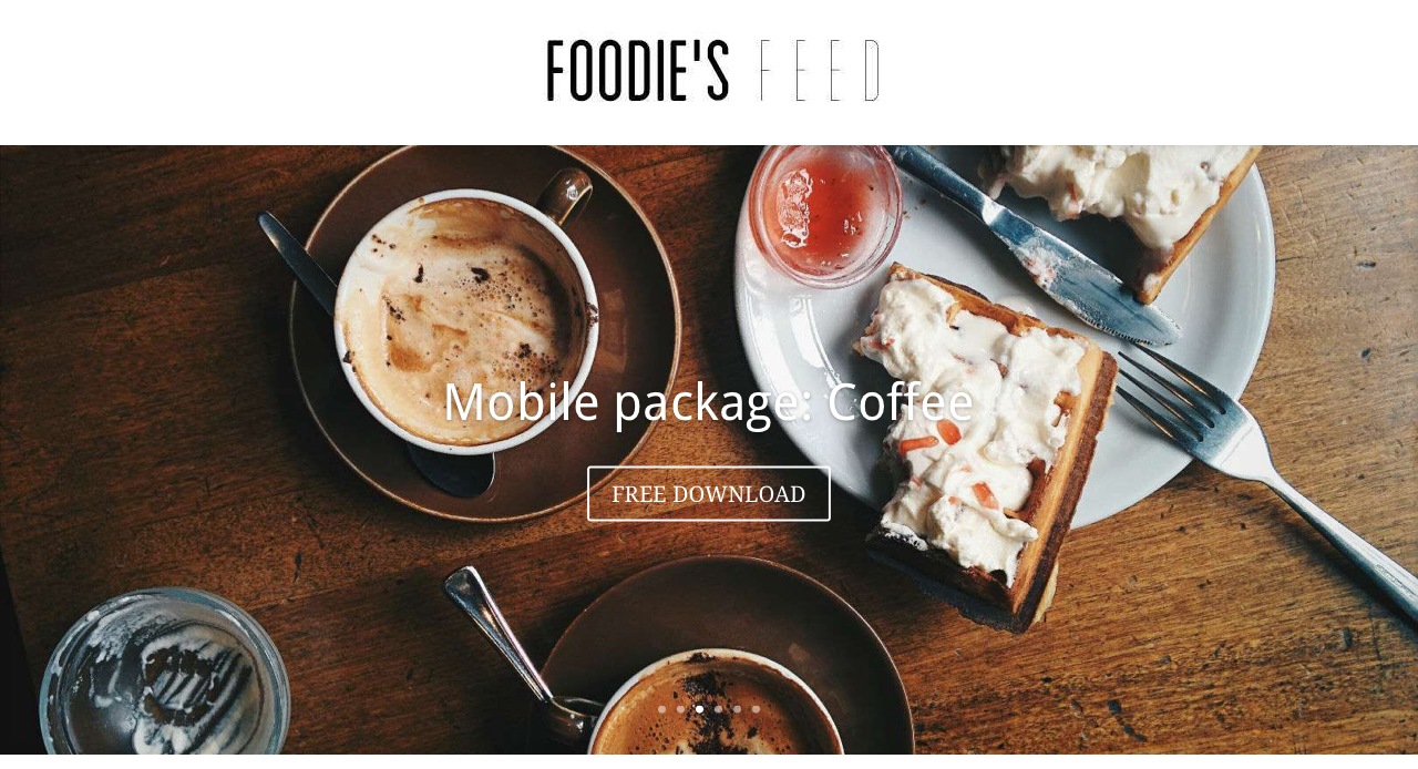 Free Food Pictures in Hi-res - Foodie's Feed