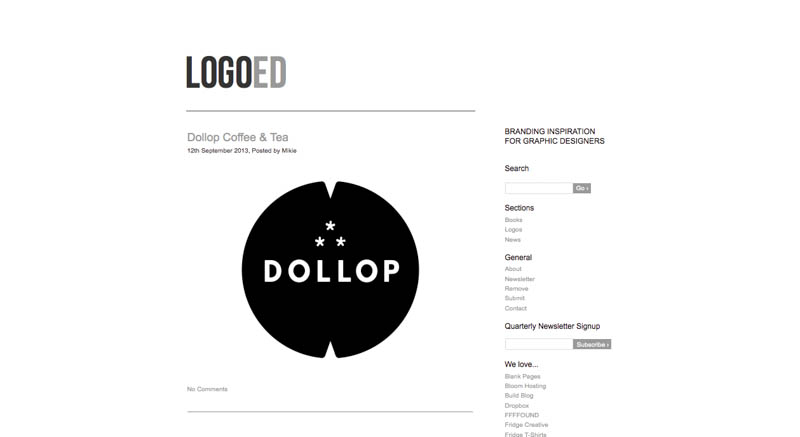 Logoed . Branding Inspiration for Graphic Designers