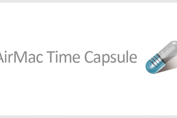 AirMac Time Capsule