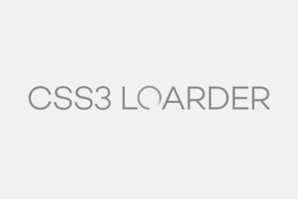CSS3 LOADER