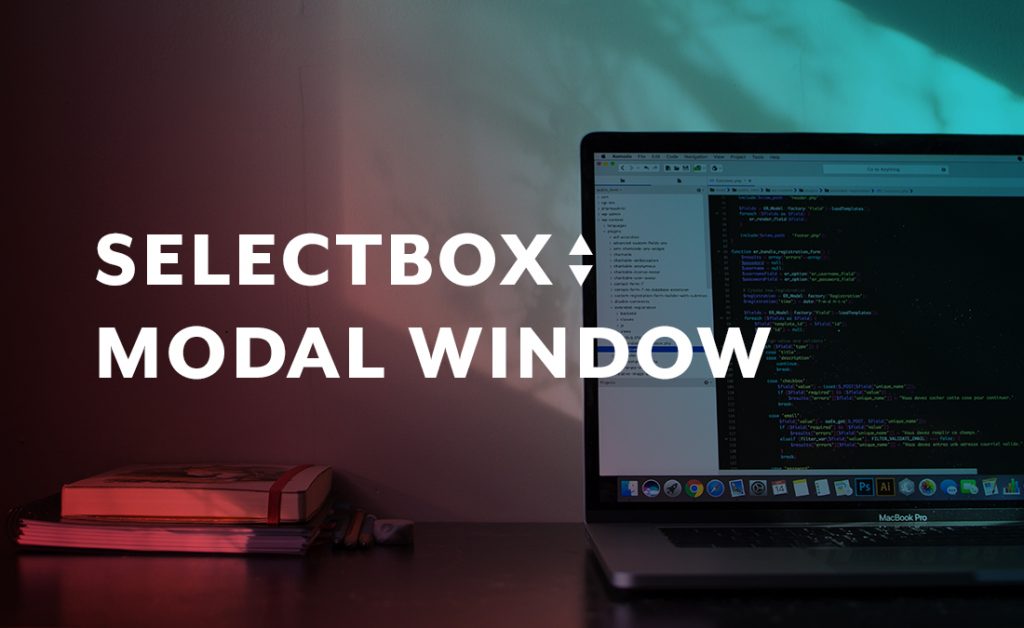 SELECTBOX MODAL WINDOW
